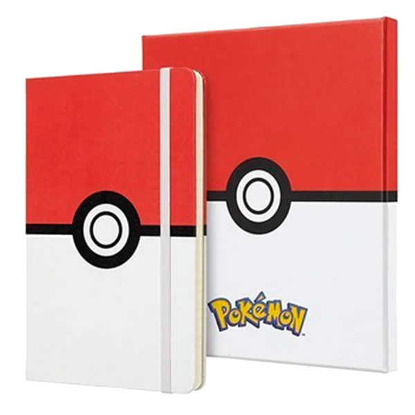 Подарочный набор Moleskine Pokemon (Блокнот и ручка)