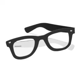 Закладка для книги Donkey Reading Glasses Черная