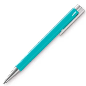 Шариковая Авторучка Lamy Logo M+ Бирюзовая (M16)