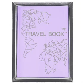 Блокнот планер Travel Book для путешествий Лаванда