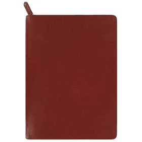 Папка Filofax Charleston A4 Zip Red (828194)