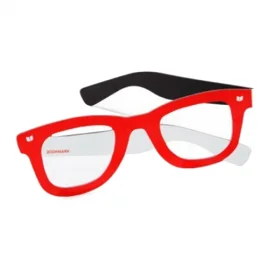 Закладка для книги Donkey Reading Glasses Красная
