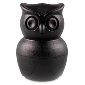 Шейкеры для соли и перца Morning Owl Qualy Черные