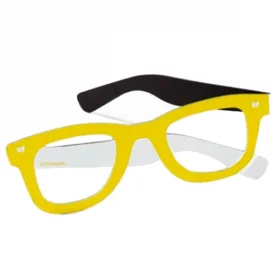 Закладка для книги Donkey Reading Glasses Желтая