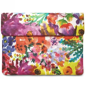 Чохол для MacBook 15" Paper Ninja Flowers
