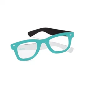 Закладка для книги Donkey Reading Glasses Голубая