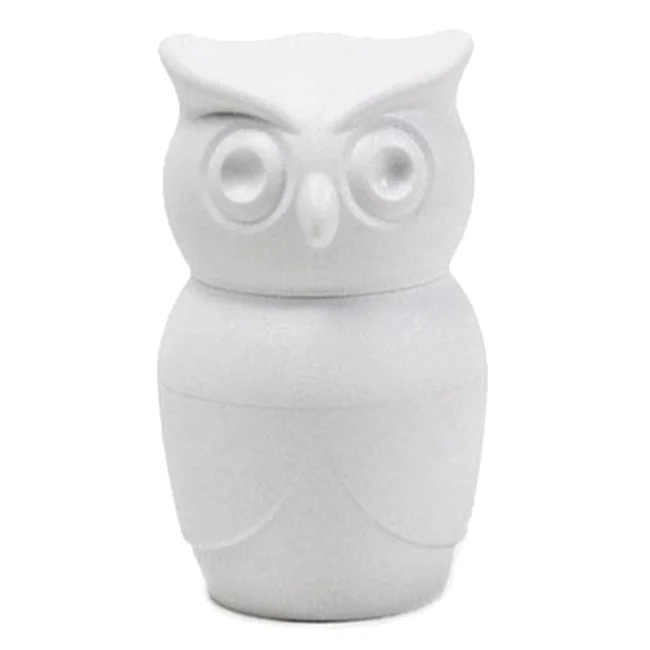 Млин для солі або перцю Tasty Owl Біла