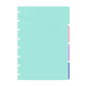 Разделители для блокнота Filofax A5 Pastel (152015)