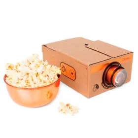 Проектор для смартфона Luckies SmartPhone Projector 2.0 Copper