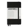 Блокнот Leuchtturm1917 Карманный Черный Линия (334821)