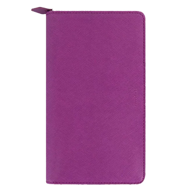 Органайзер Filofax Saffiano Compact Zip Raspberry (022535)
