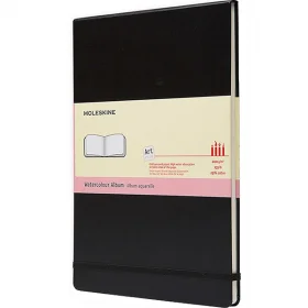 Великий альбом Moleskine Art А4 для акварелі