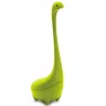 Силіконовий заварник OTOTO для чаю Baby Nessie Зелений