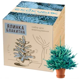 Екокуб Блакитна Ялинка