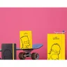 Кишеньковий блокнот Moleskine The Simpsons лінія жовтий