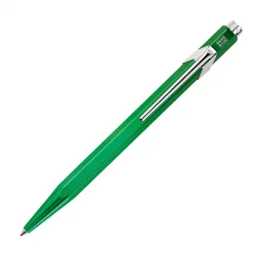 Шариковая ручка Caran d'Ache 849 Metal-X Зеленая