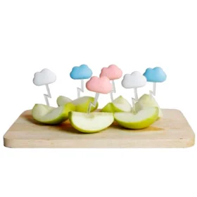 Шпажки для закусок и канапе Cloud Qualy Пастель