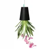 Горшок для цветов Sky Planter 9х13 см Черный