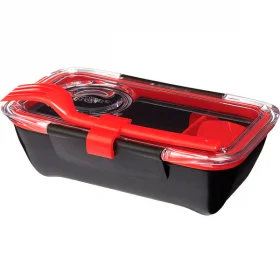 Ланч бокс Black + Blum прямоугольный Bento Box Красный