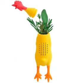 Емкость для заваривания специй погружная Le Crock Coq Chicken Fred and Friends