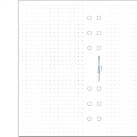 Бланки Точка Filofax Personal White (132680)