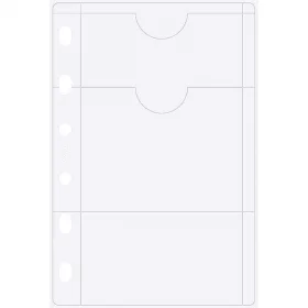 Карман для кредитных карт Filofax Pocket (213603)
