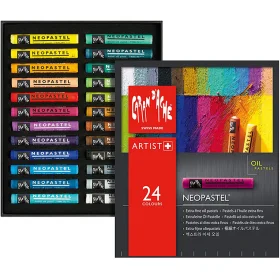 Пастель олійна Caran d&#39;Ache Neopastel 24 кольору