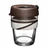 Термокружка KeepCup из стекла Brew Rey Medium 340 мл