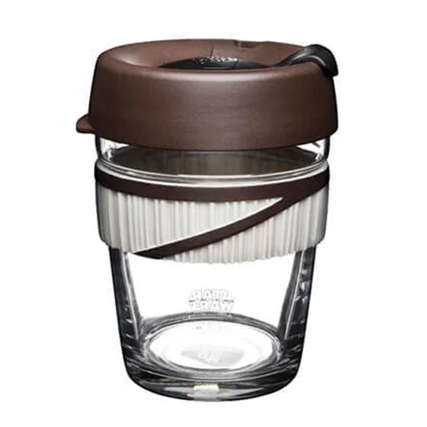 Термокружка KeepCup из стекла Brew Rey Medium 340 мл