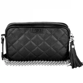 Сумка-клатч из кожи JIZUZ Clutch Black