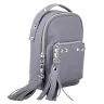 Рюкзак из кожи Jizuz Scotty Grey