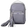 Рюкзак из кожи Jizuz Scotty Grey