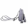 Рюкзак из кожи Jizuz Scotty Grey