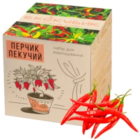 Екокуб Перчик