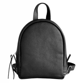 Рюкзак зі шкіри Jizuz Baby Sport Naked Black