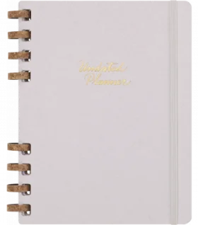 Великий щотижневик з місцем для дат Moleskine Spiral Виноградний