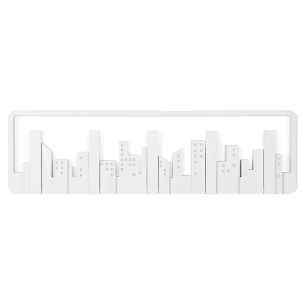 Настенная вешалка UMBRA Skyline Белая