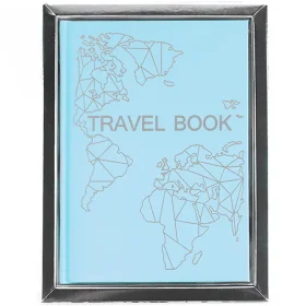 Блокнот планер Travel Book для путешествий Голубой