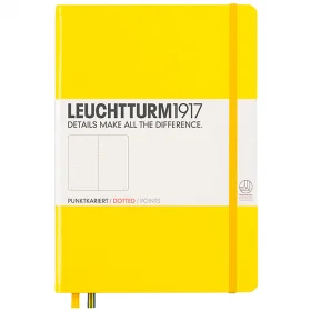 Блокнот Leuchtturm1917 Средний Желтый Точка (344800)