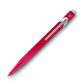 Шариковая ручка Caran d'Ache 849 Metal-X Красная
