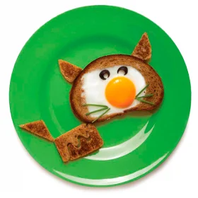 Форма для нарезки хлеба Monkey Business Bready Made