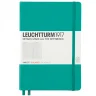 Блокнот Leuchtturm1917 Средний Изумрудный Клетка (344791)