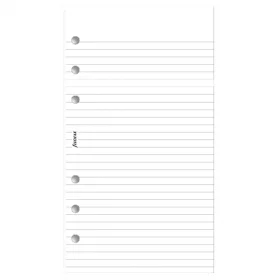 Блок в лінію Filofax Pocket White (212210)