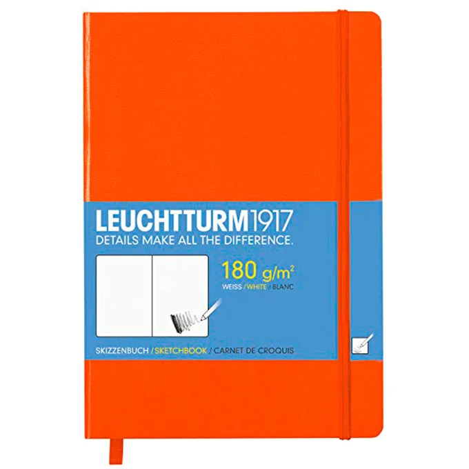 Скетчбук для Маркеров Leuchtturm1917 Средний Оранжевый (344998)