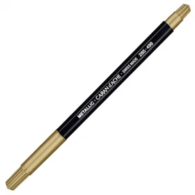 Фломастер Caran d'Ache Fancolor Metallic Золотистый