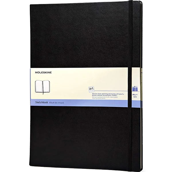XXL альбом Moleskine Art А3 для эскизов