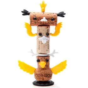 Набор украшений для пробок Monkey Business Corkers Totem