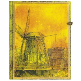 Большой Блокнот Paperblanks Рембрандт Чистые Листы