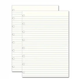 Бланки для блокнота Filofax A5 Лінія (152008)