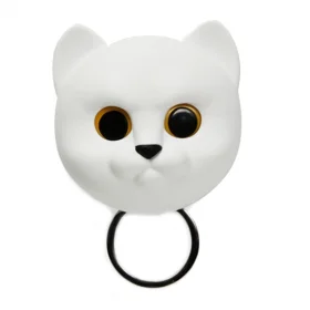 Ключница настенная Neko Cat Qualy Белая